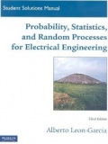 Student Solutions Manual for Probability, Statistics, and Random Processes For Electrical Engineering