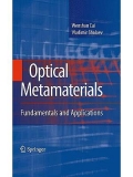 Optical metamaterials : fundamentals and applications